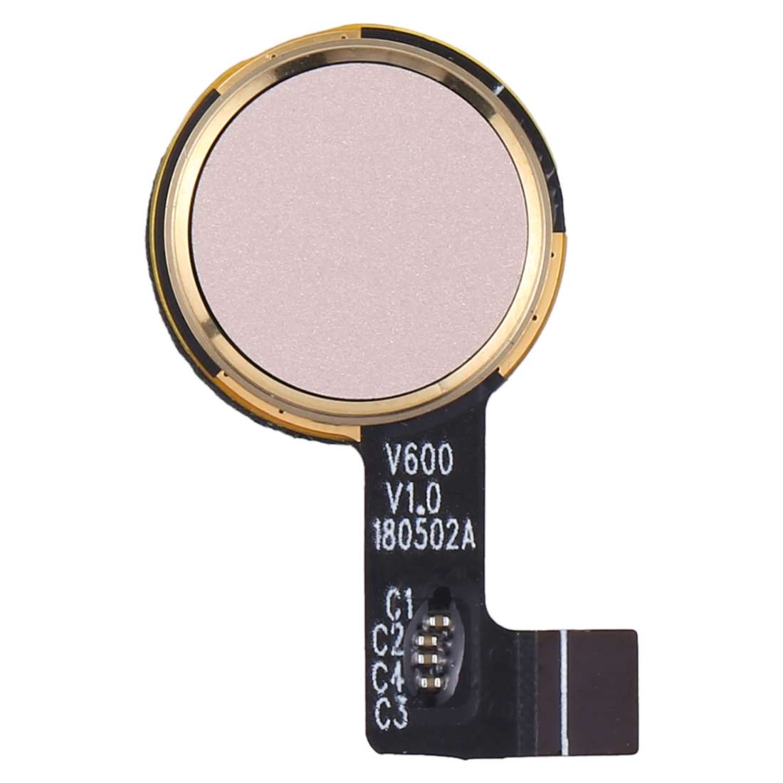 Fingerprint Sensor Flex Cable for Wiko HARRY2 (Gold)