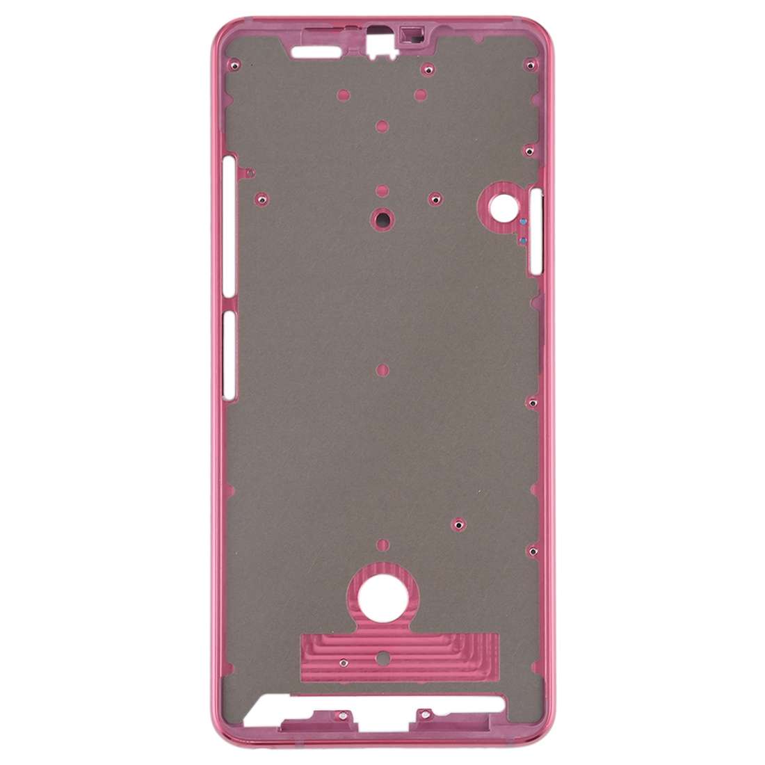 Front Housing LCD Frame Bezel Plate for LG G7 ThinQ / G710 (Black)