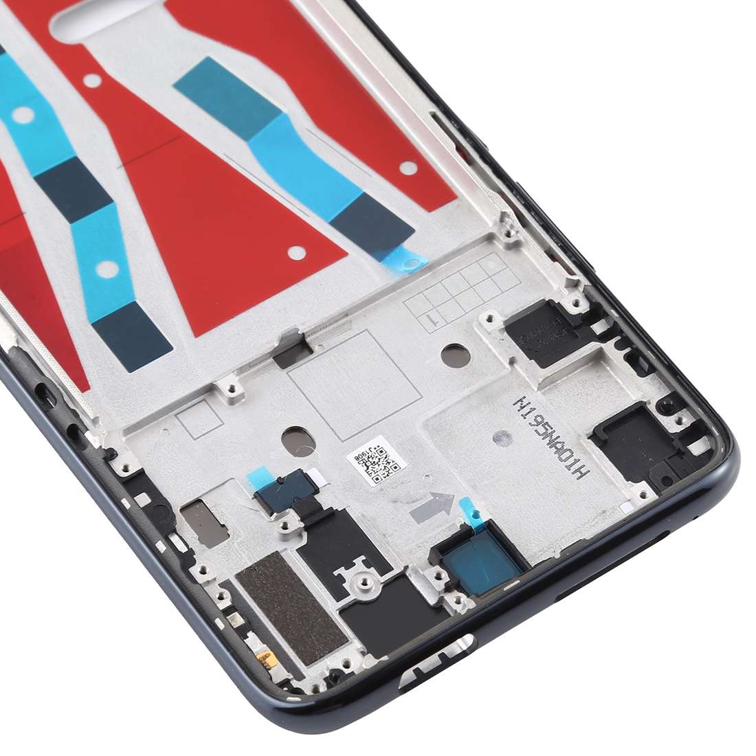 Middle Frame Bezel Plate for Huawei Y9 Prime (2019) / P Smart Z(Black)