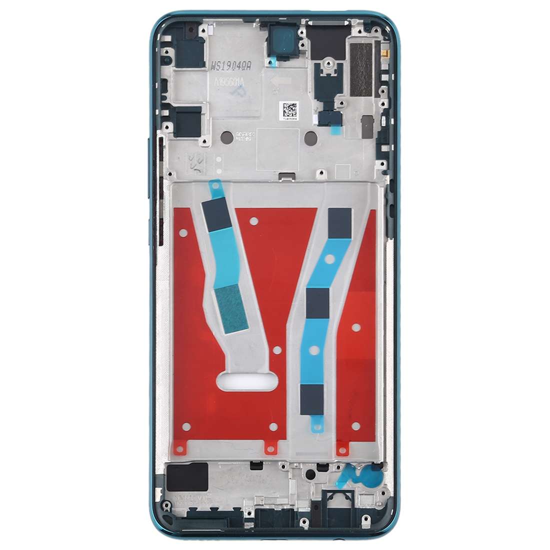 Middle Frame Bezel Plate for Huawei Y9 Prime (2019) / P Smart Z(Black)