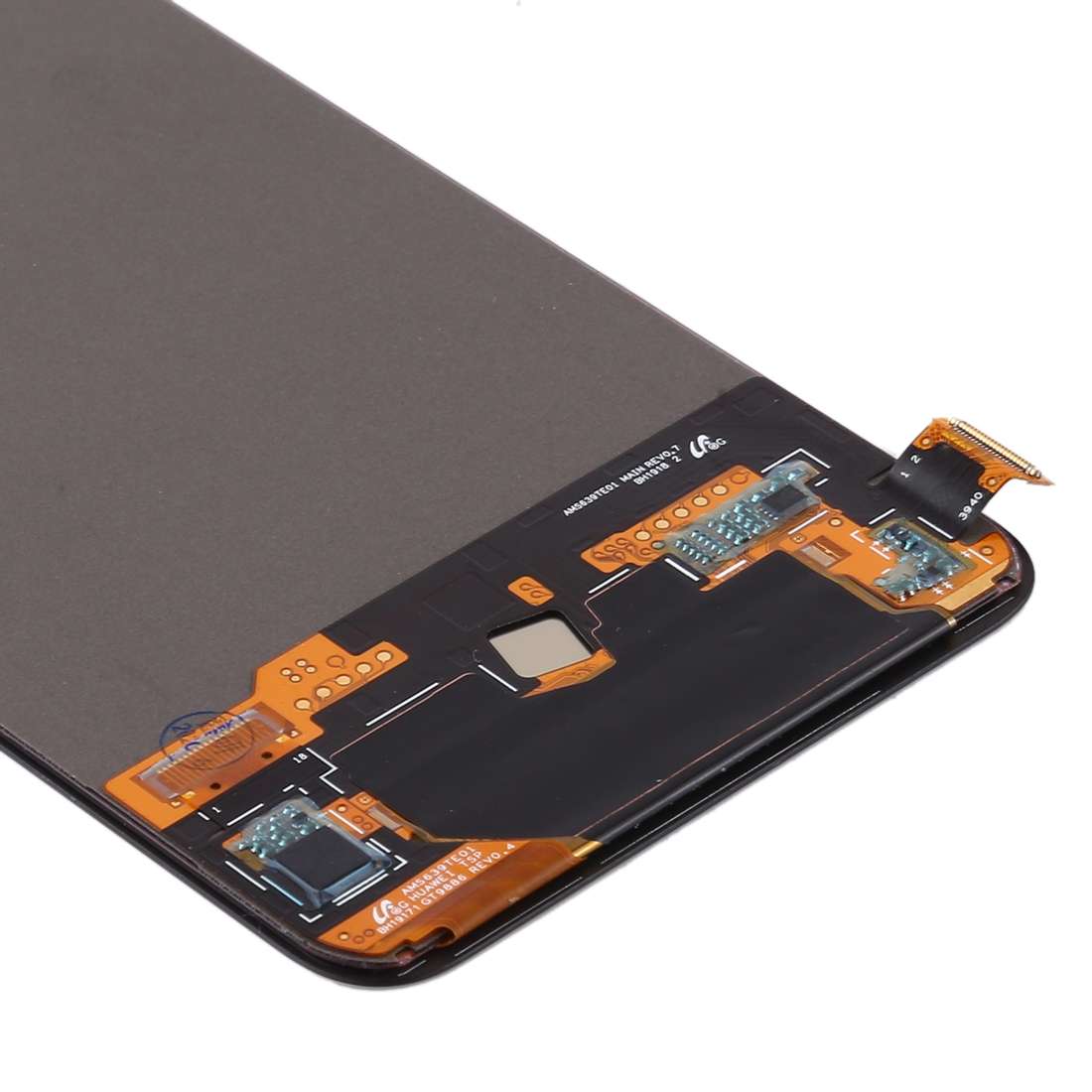 Original OLED LCD Screen for Huawei Nova 5 with Digitizer Full Assembly(Black)