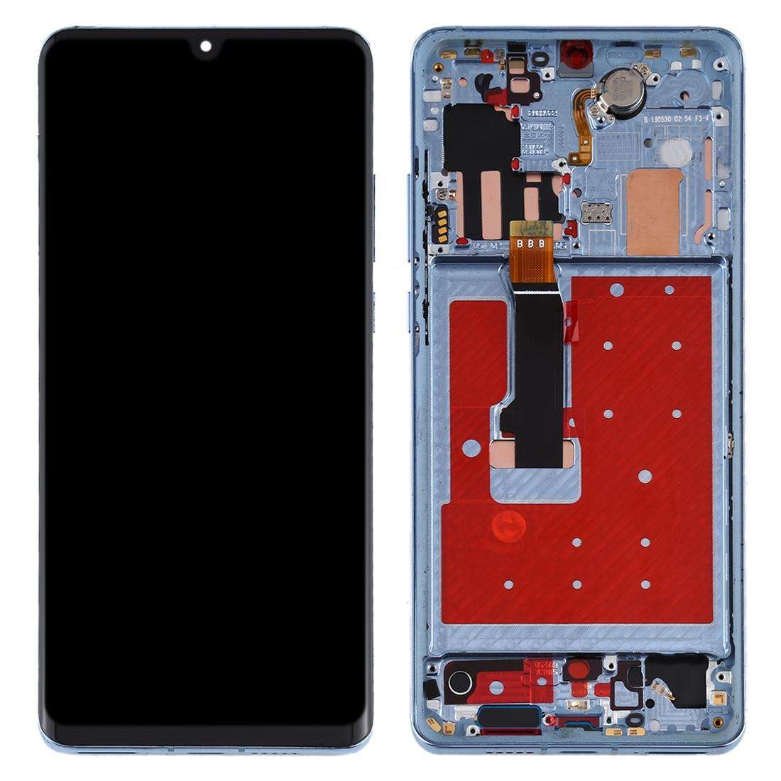 Original OLED LCD Screen for Huawei P30 Pro Digitizer Full Assembly with Frame(Black)
