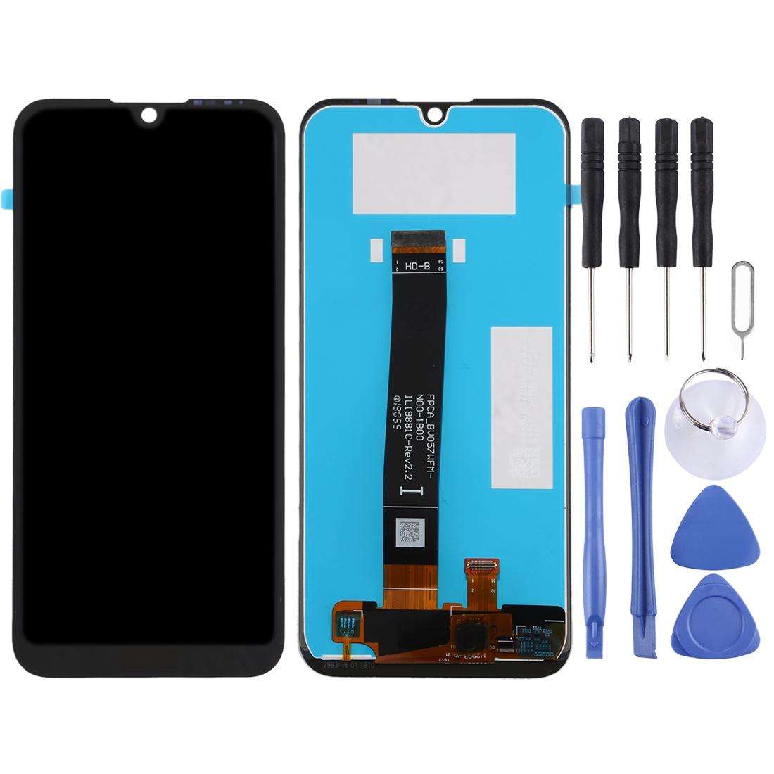 OEM LCD Screen for Huawei Y5 with Digitizer Full Assembly(2019)(Black)