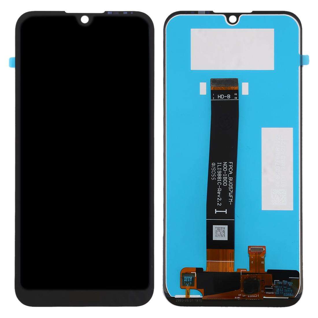 OEM LCD Screen for Huawei Y5 with Digitizer Full Assembly(2019)(Black)