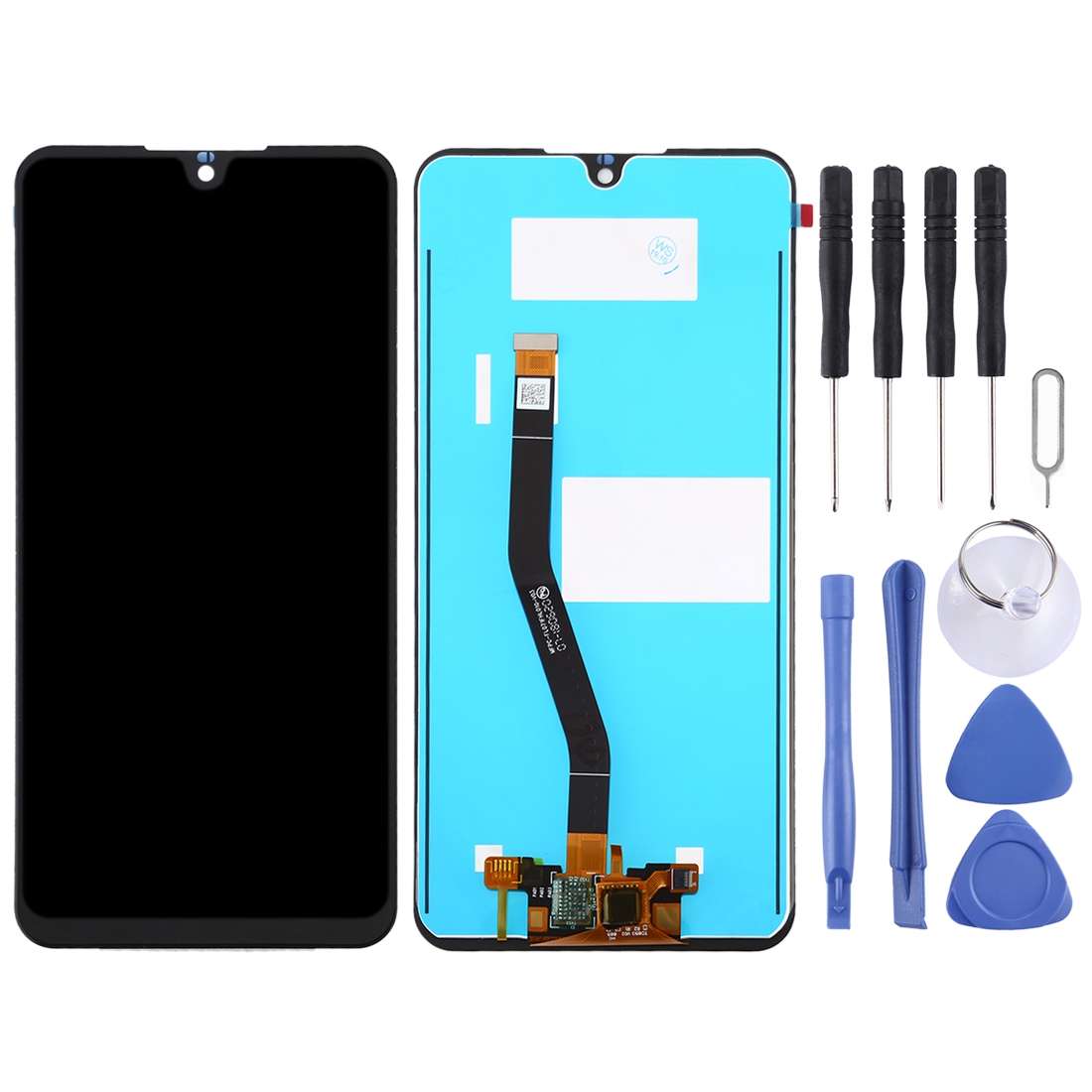 OEM LCD Screen for Huawei Enjoy Max with Digitizer Full Assembly(Black)