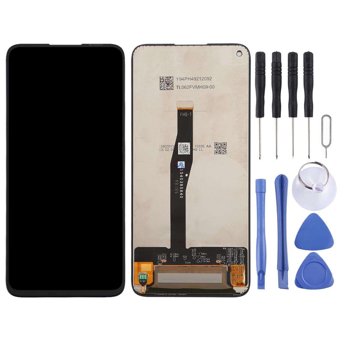 OEM LCD Screen for Huawei Nova 5i Pro with Digitizer Full Assembly(Black)