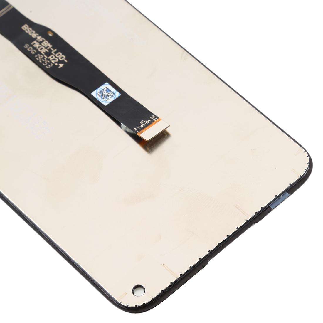 OEM LCD Screen for Huawei Nova 5i Pro with Digitizer Full Assembly(Black)