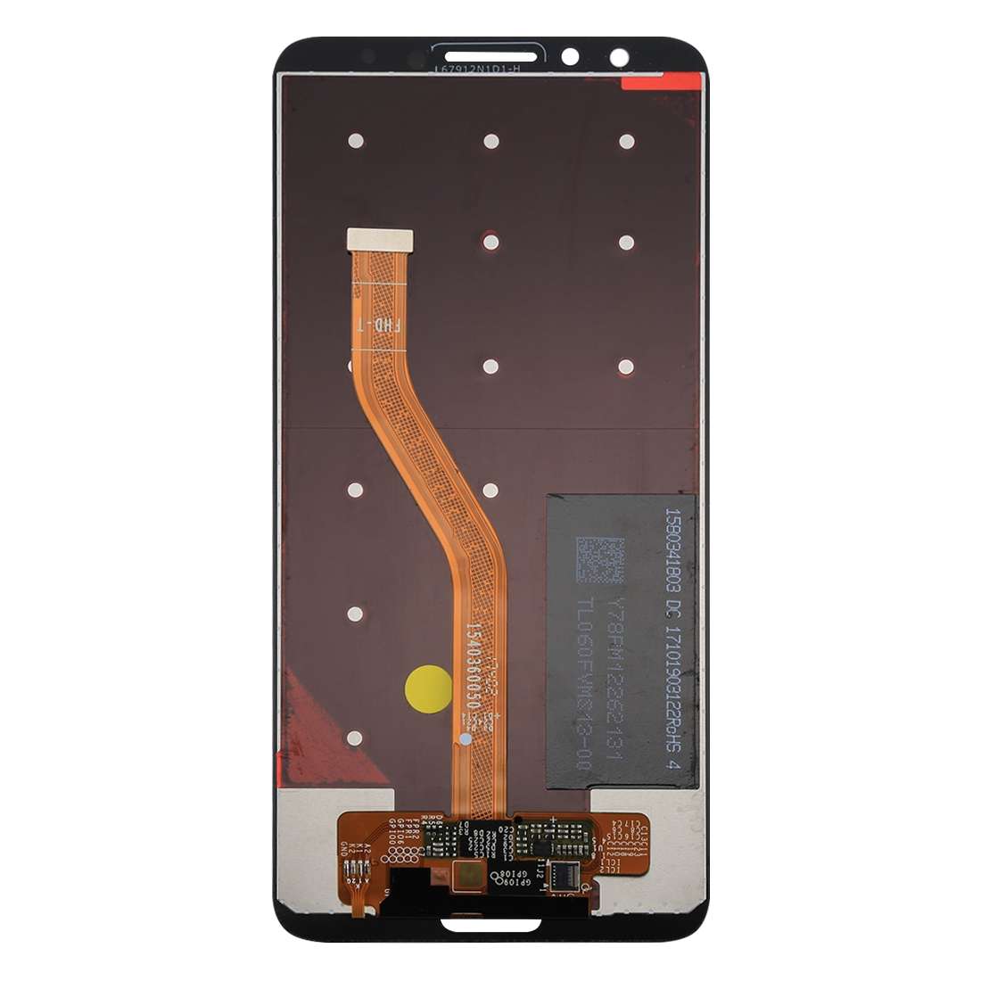 OEM LCD Screen for Huawei Nova 2s with Digitizer Full Assembly(Black)