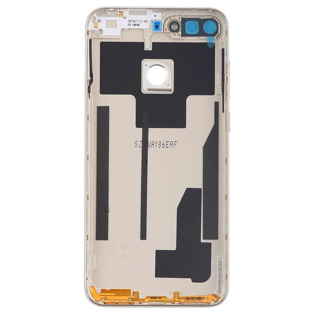 Back Cover with Side Keys for Huawei Y6 (2018)(Black)