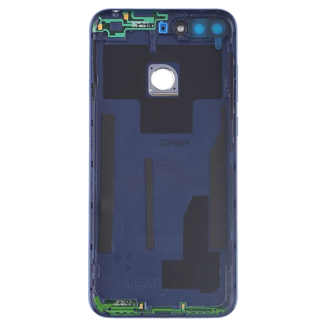 Back Cover with Side Keys for Huawei Y6 (2018)(Black)