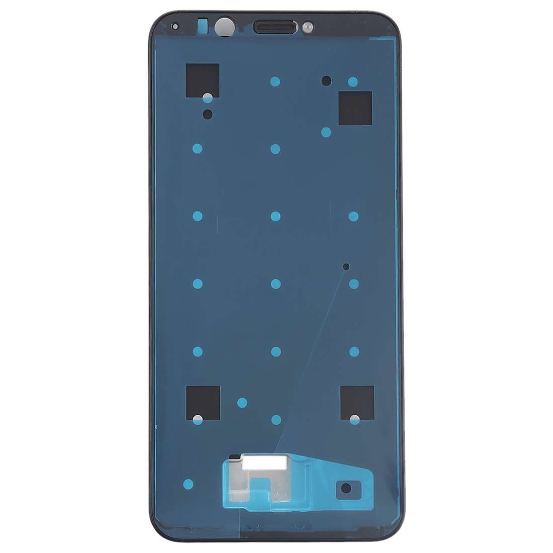 Front Housing LCD Frame Bezel for Huawei Y7 (2018)(Black)
