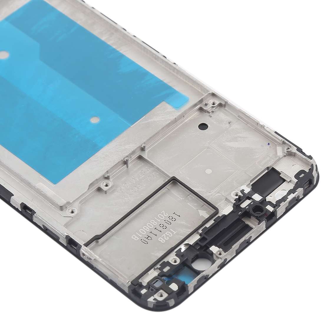 Front Housing LCD Frame Bezel for Huawei Y7 (2018)(Black)
