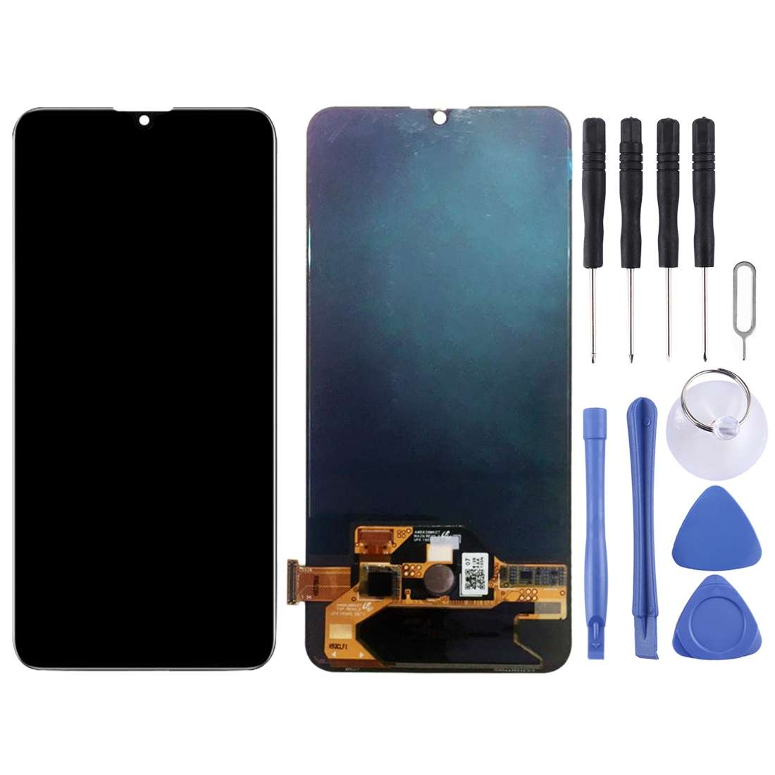 OEM LCD Screen for Lenovo Z6 Pro with Digitizer Full Assembly (Black)