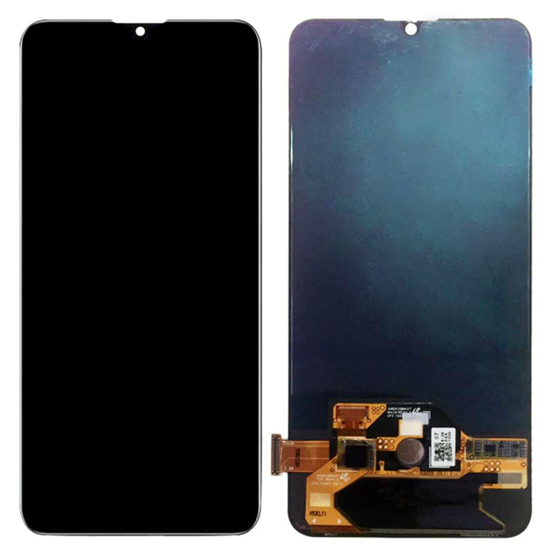 OEM LCD Screen for Lenovo Z6 Pro with Digitizer Full Assembly (Black)