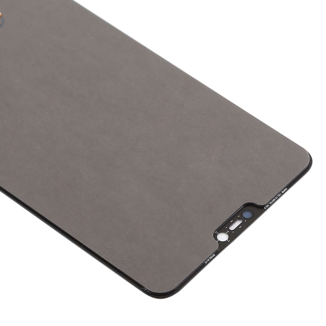 Front Screen Outer Glass Lens for Xiaomi Mi 8 Lite(Black)