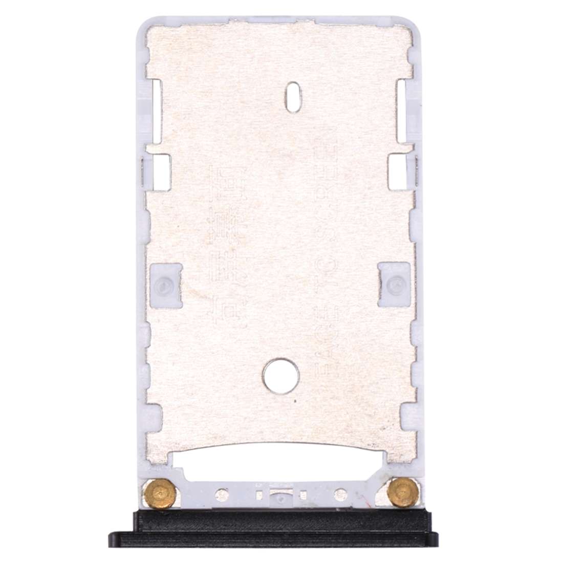 For Xiaomi Mi Max 2 SIM & SIM / TF Card Tray(Black)