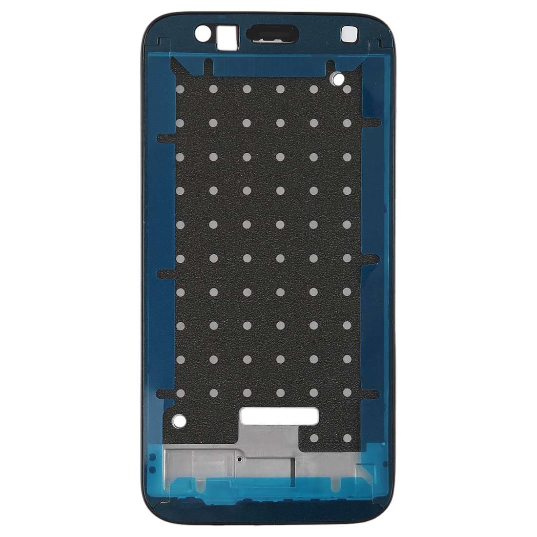Front Housing LCD Frame Bezel Plate for Huawei G7 Plus(Black)
