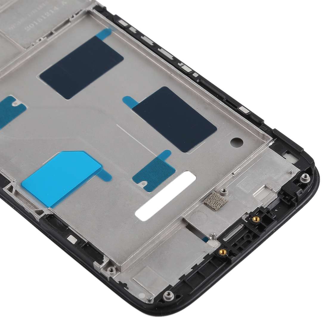Front Housing LCD Frame Bezel Plate for Huawei G7 Plus(Black)