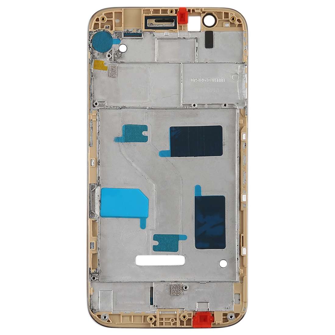 Front Housing LCD Frame Bezel Plate for Huawei G7 Plus(Black)