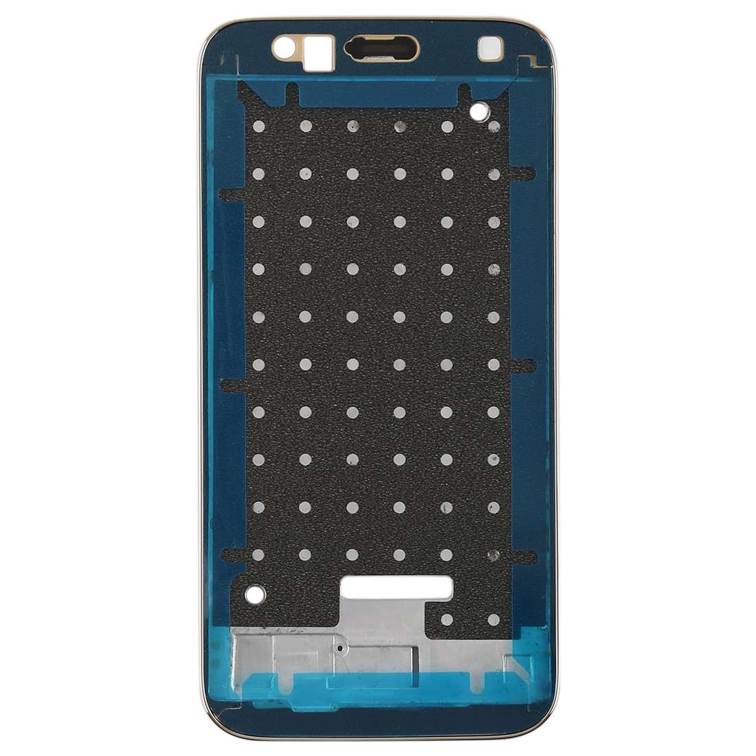 Front Housing LCD Frame Bezel Plate for Huawei G7 Plus(Black)