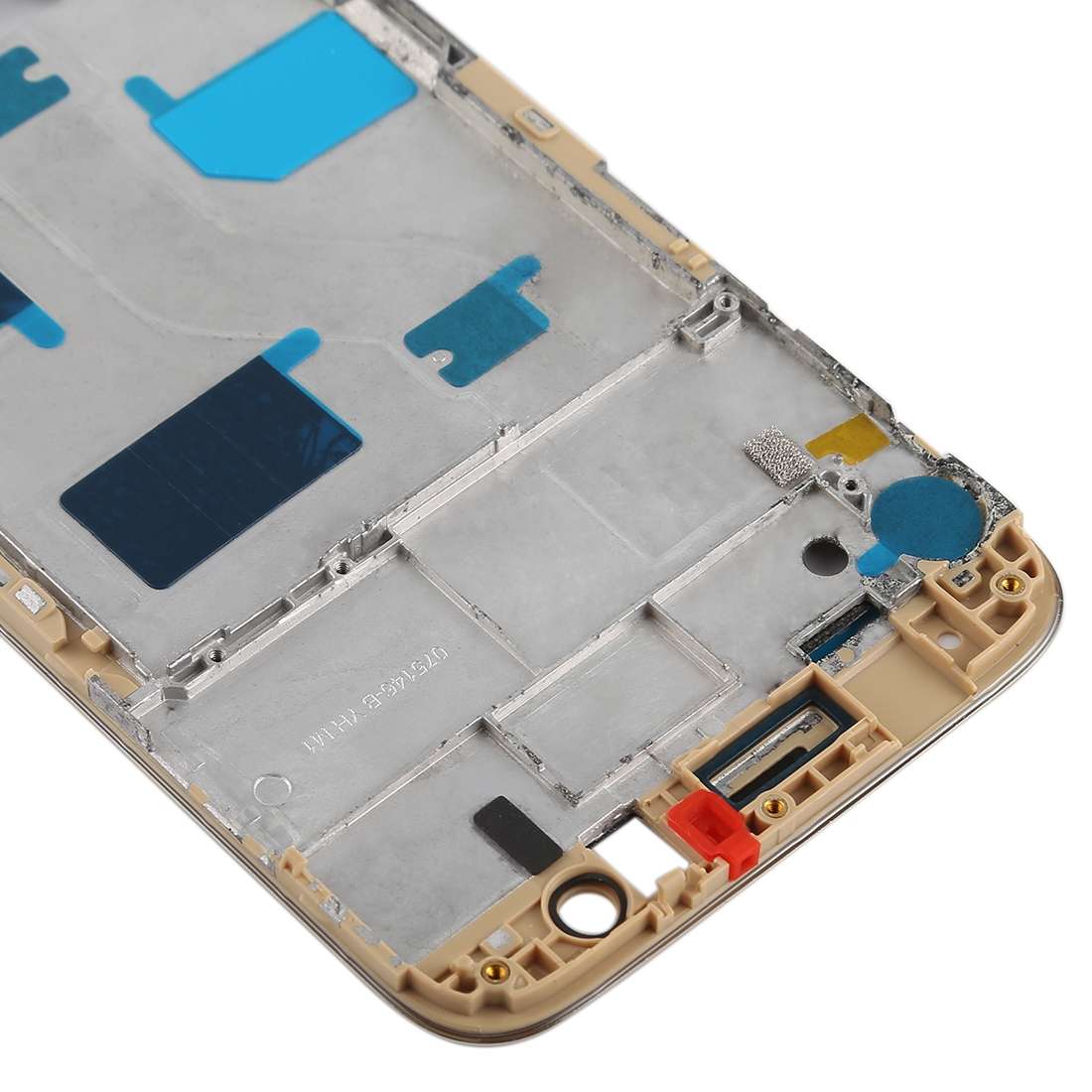 Front Housing LCD Frame Bezel Plate for Huawei G7 Plus(Black)
