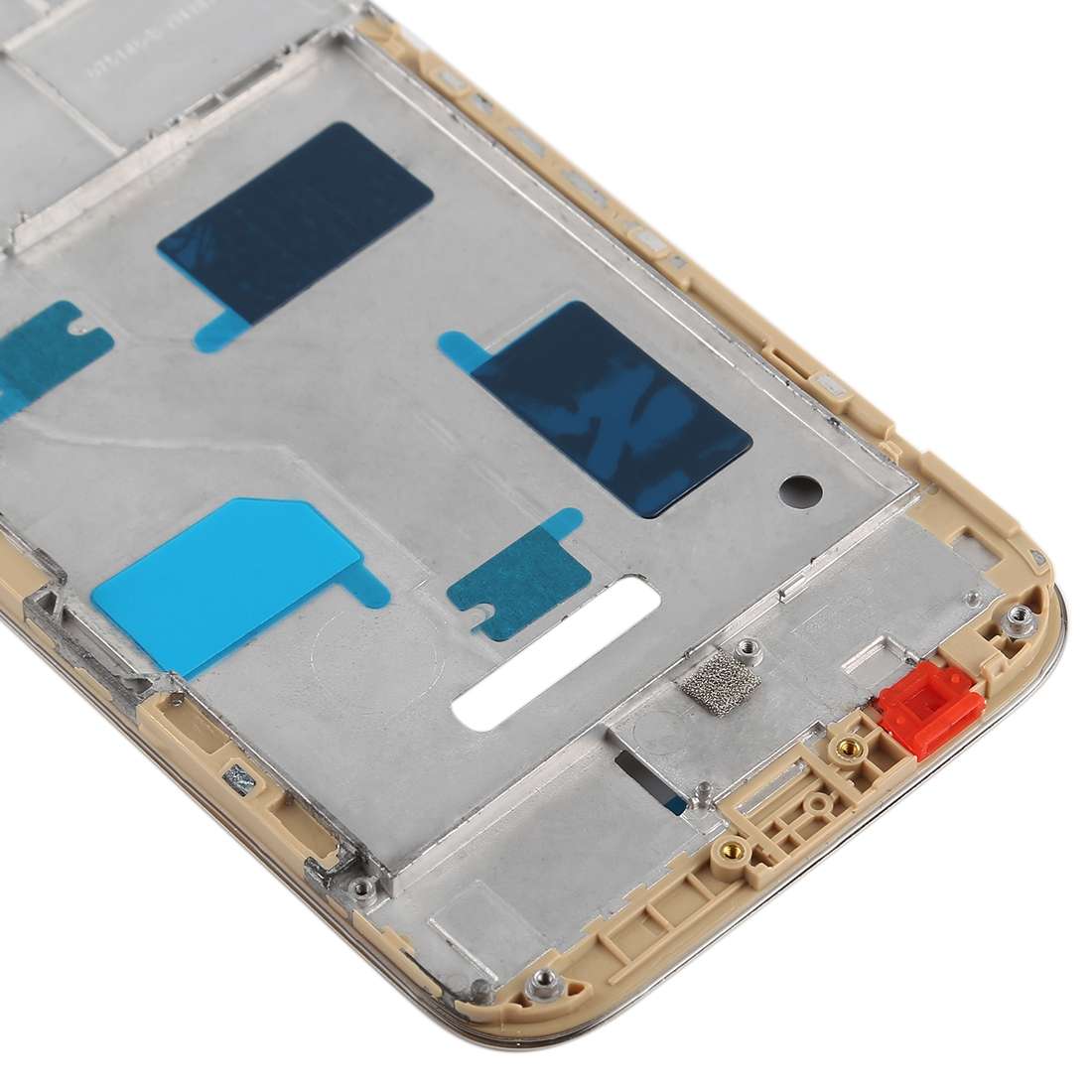 Front Housing LCD Frame Bezel Plate for Huawei G7 Plus(Black)
