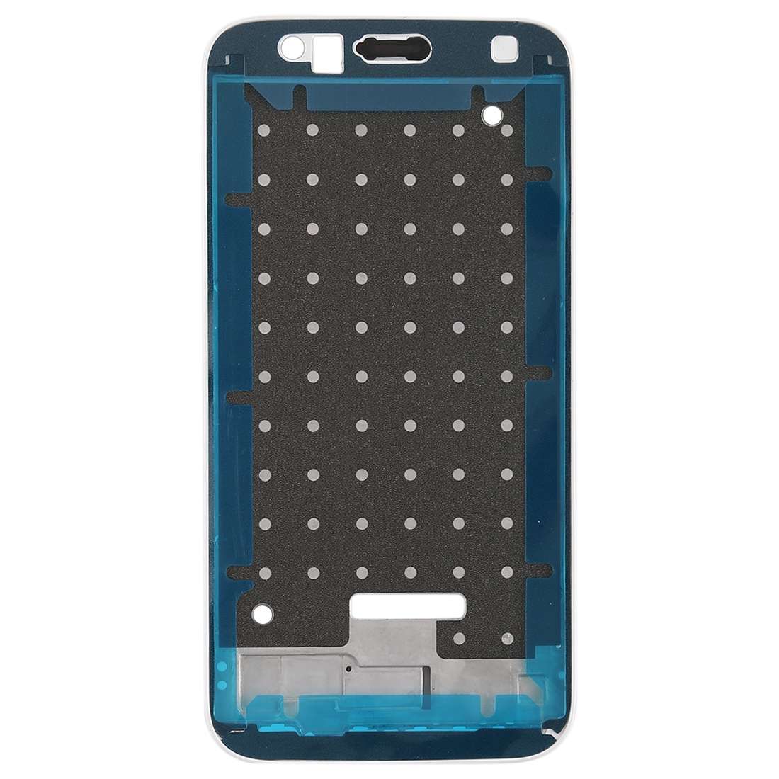Front Housing LCD Frame Bezel Plate for Huawei G7 Plus(Black)