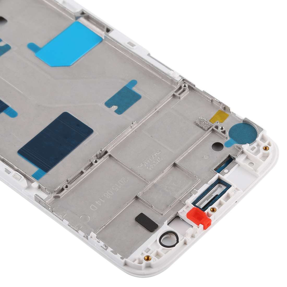 Front Housing LCD Frame Bezel Plate for Huawei G7 Plus(Black)