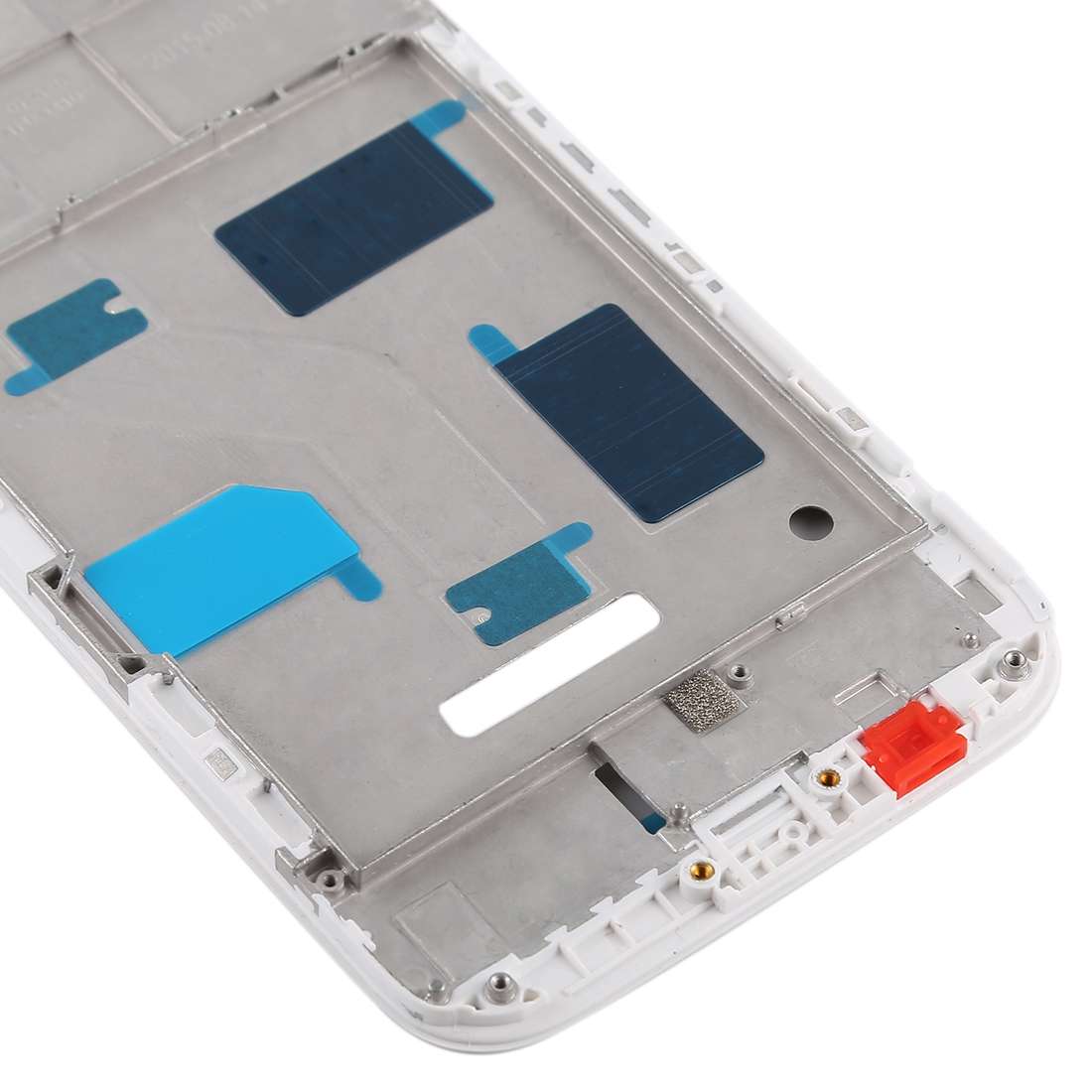Front Housing LCD Frame Bezel Plate for Huawei G7 Plus(Black)