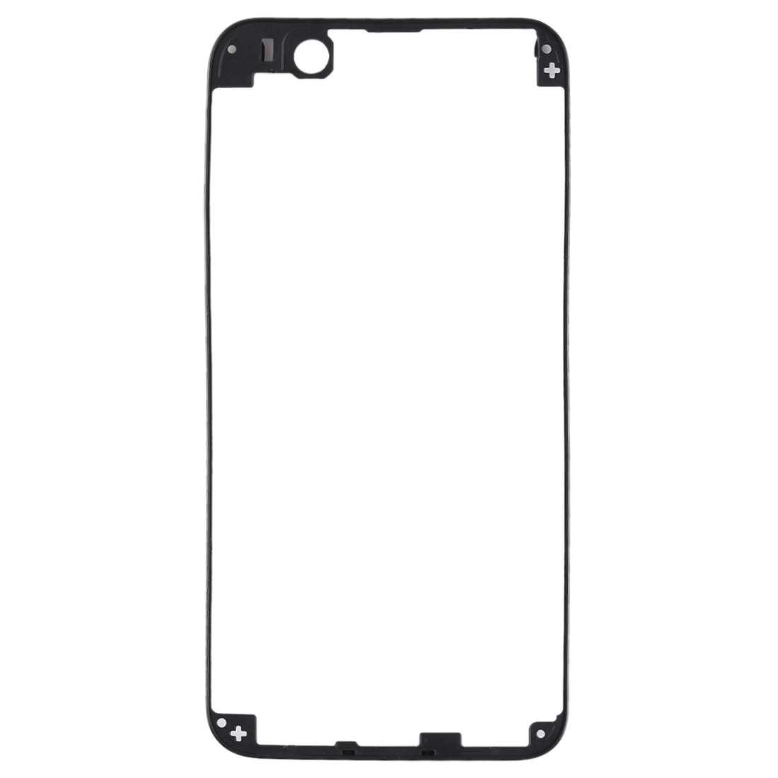 Front LCD Screen Bezel Frame for Huawei Nova 2(Black)