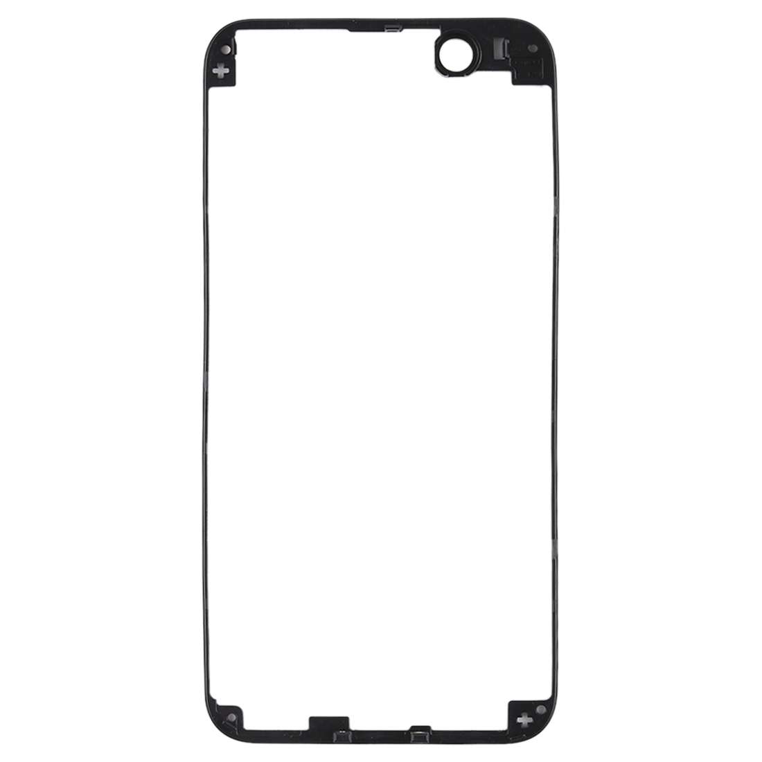 Front LCD Screen Bezel Frame for Huawei Nova 2(Black)