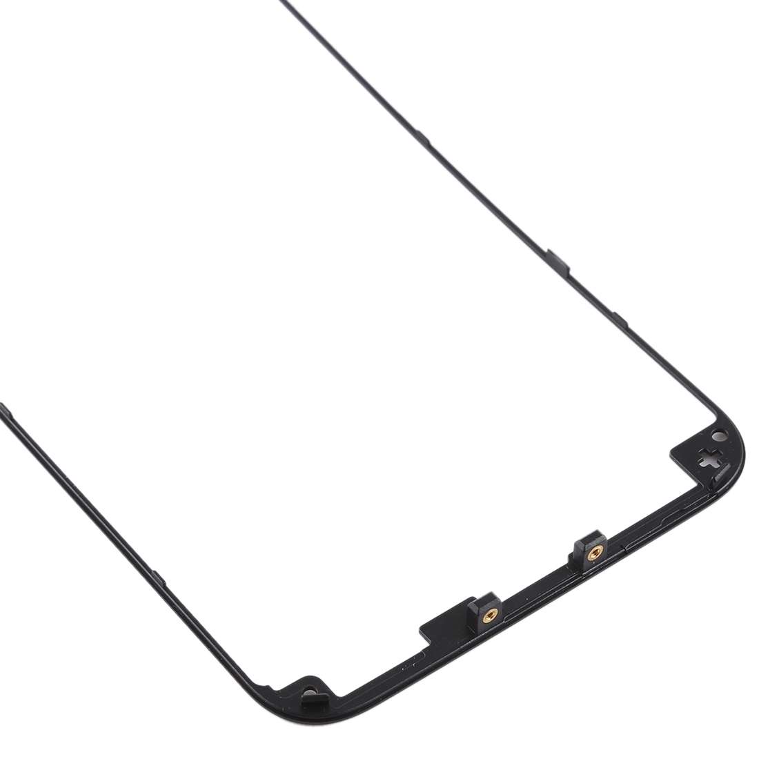Front LCD Screen Bezel Frame for Huawei Nova 2(Black)