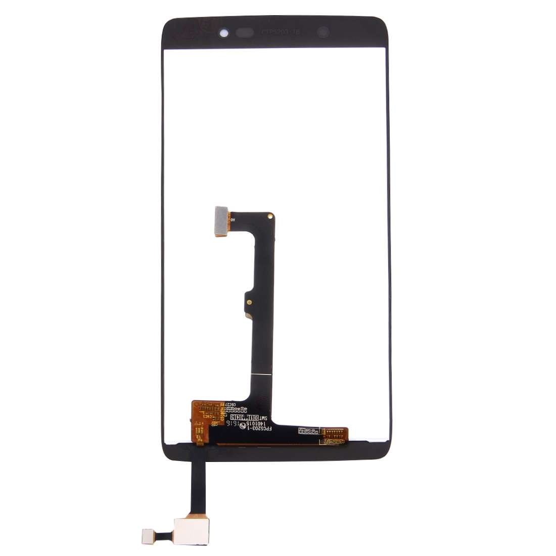 OEM LCD Screen for Alcatel Idol 4 / 6055 / 6055i / 6055h / 6055k / 6055v with Digitize ... (Black)