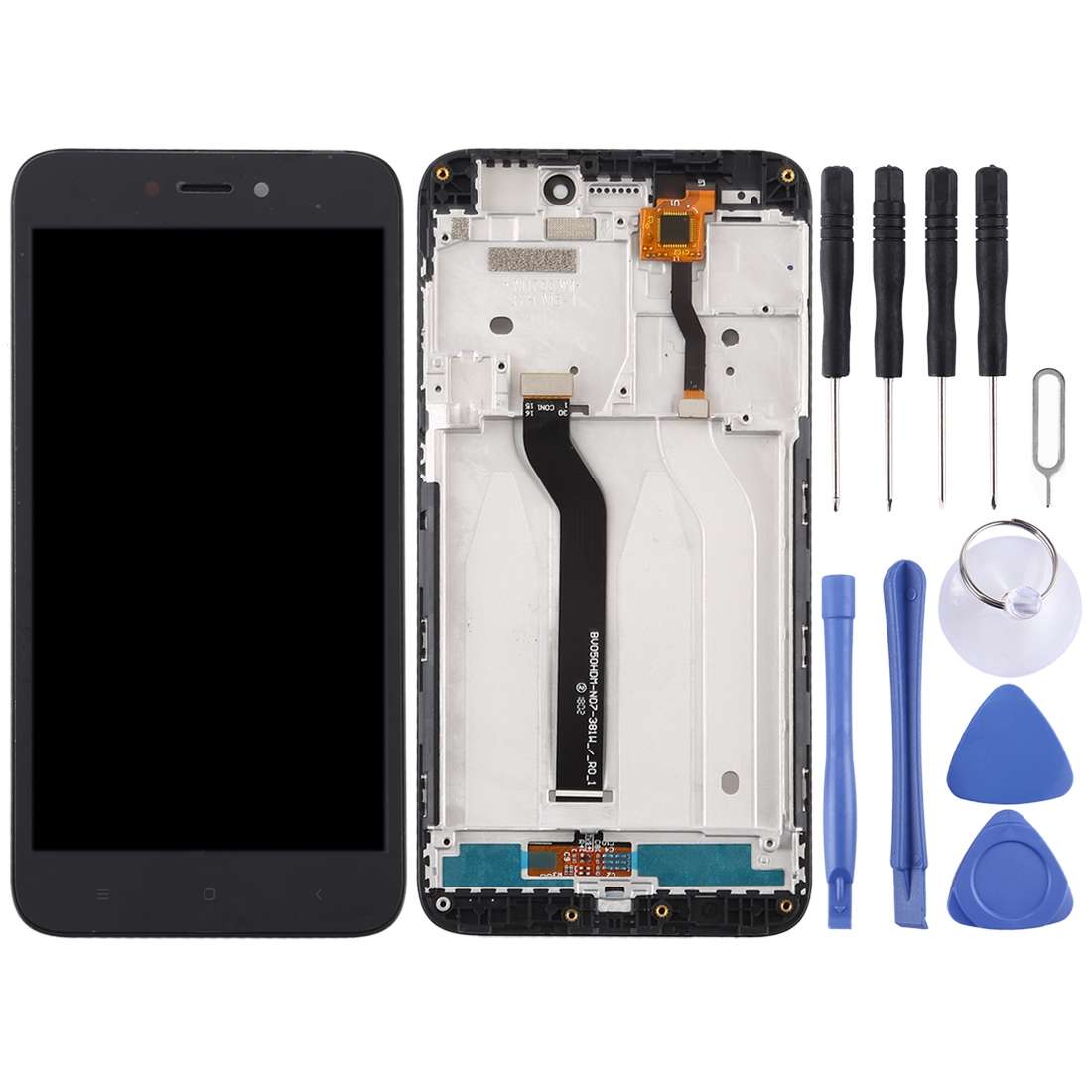 TFT LCD Screen for Xiaomi Redmi 5A with Digitizer Full Assembly(White)