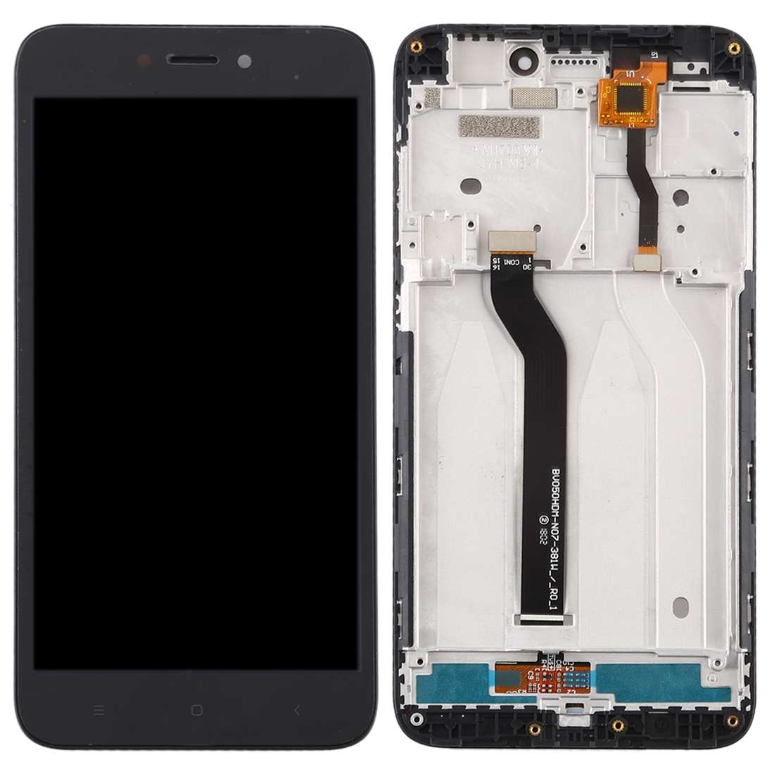 TFT LCD Screen for Xiaomi Redmi 5A with Digitizer Full Assembly(White)