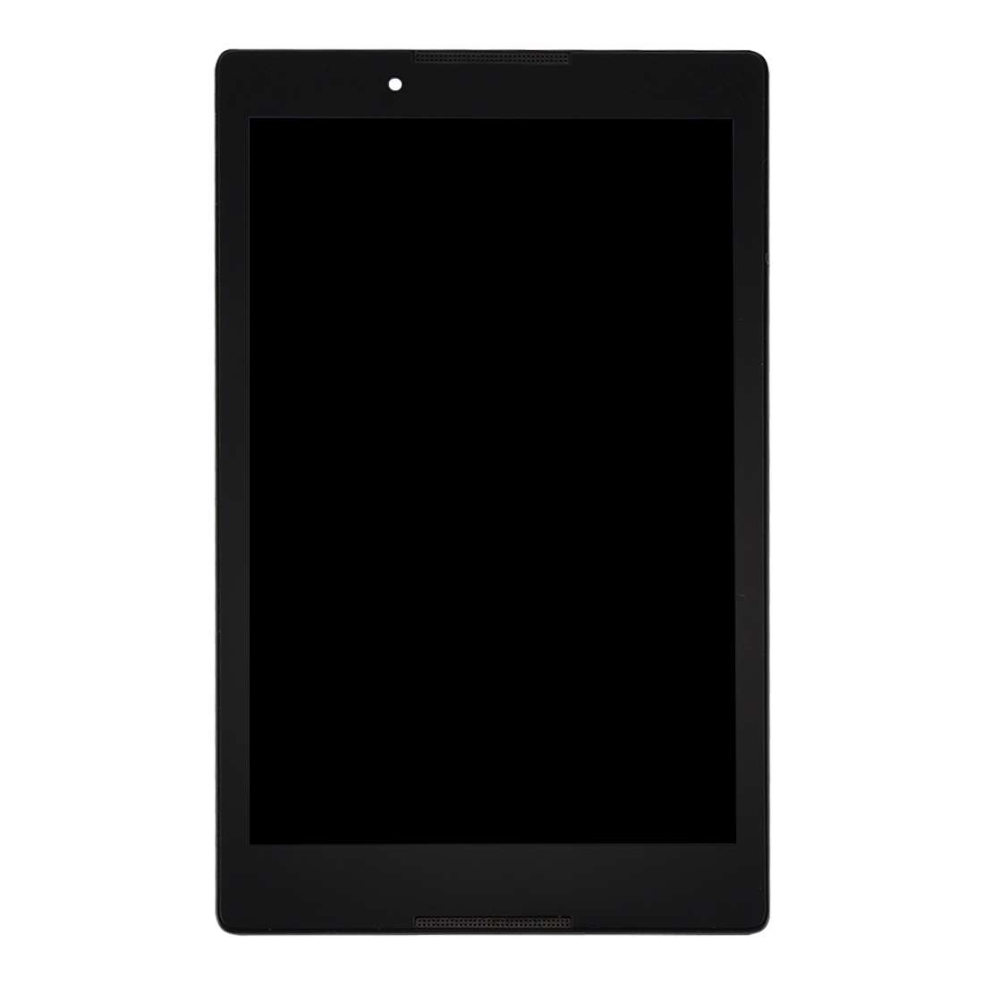 OEM LCD Screen for Lenovo A8-50 Tablet with Digitizer Full Assembly with Frame (Black)
