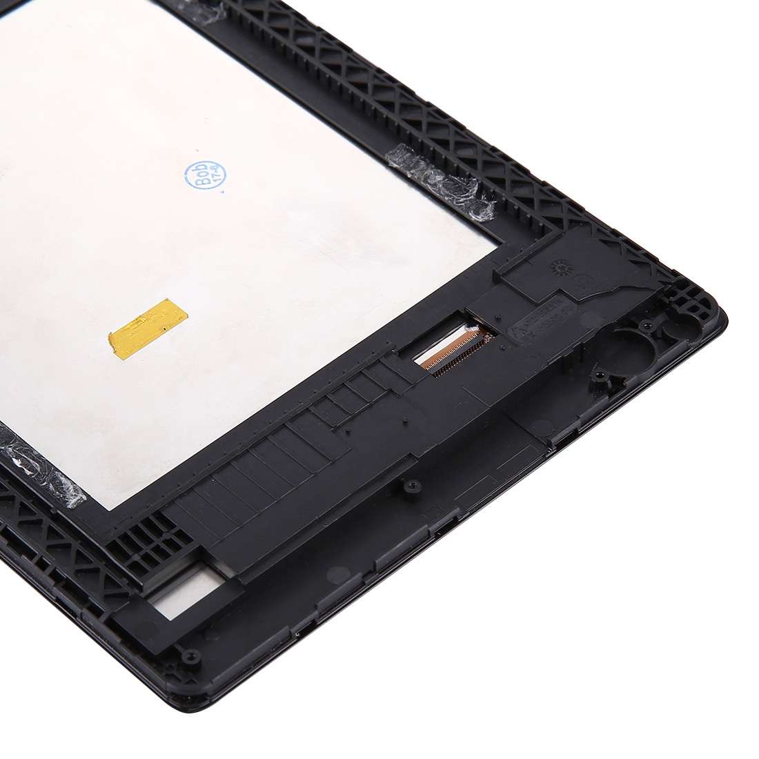 OEM LCD Screen for Lenovo A8-50 Tablet with Digitizer Full Assembly with Frame (Black)