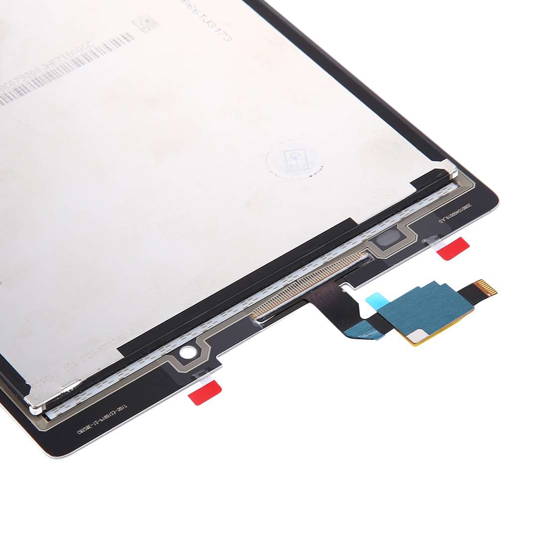 OEM LCD Screen for Lenovo A8-50 Tablet with Digitizer Full Assembly with Frame (Black)