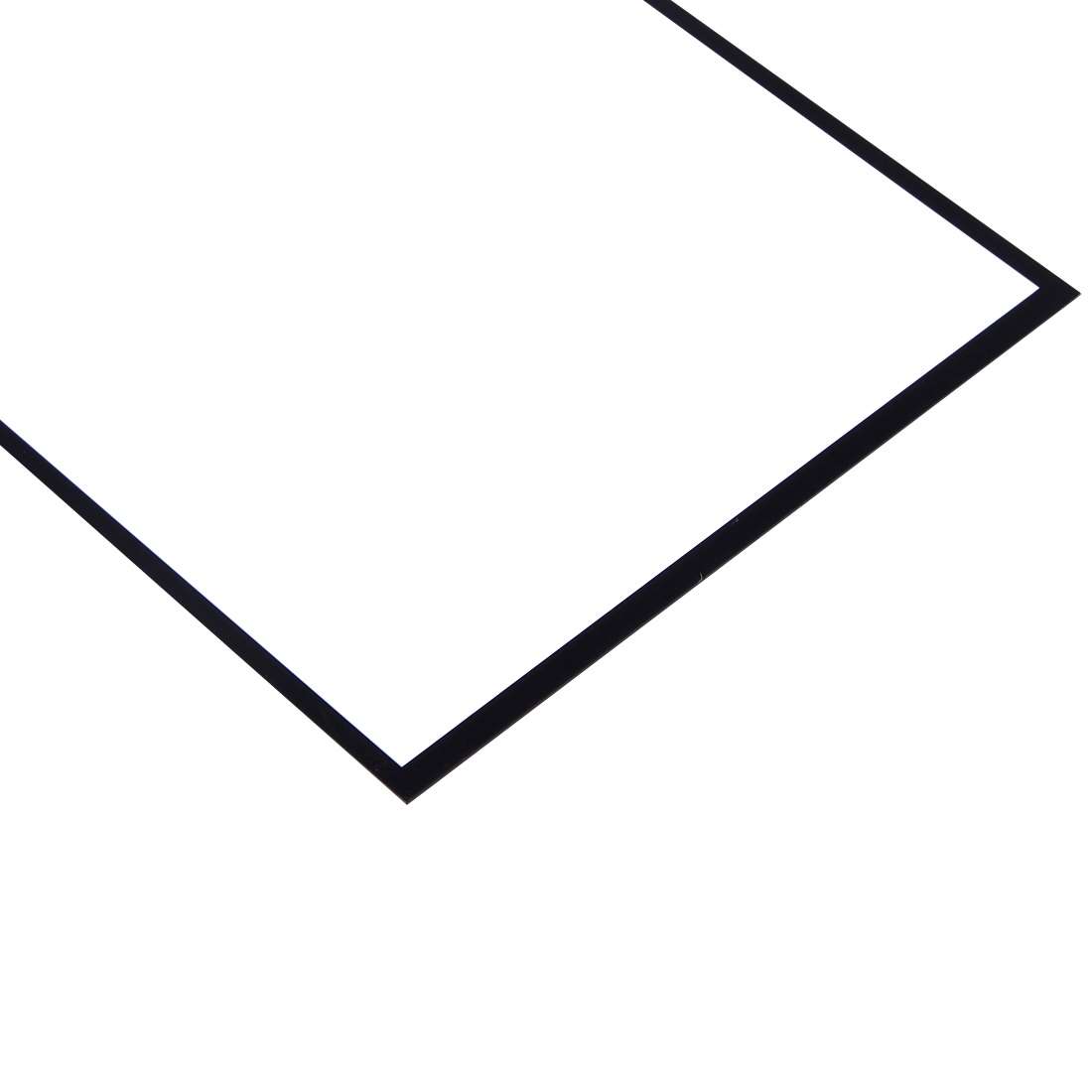 Front Screen Outer Glass Lens for LG G5 (Black)