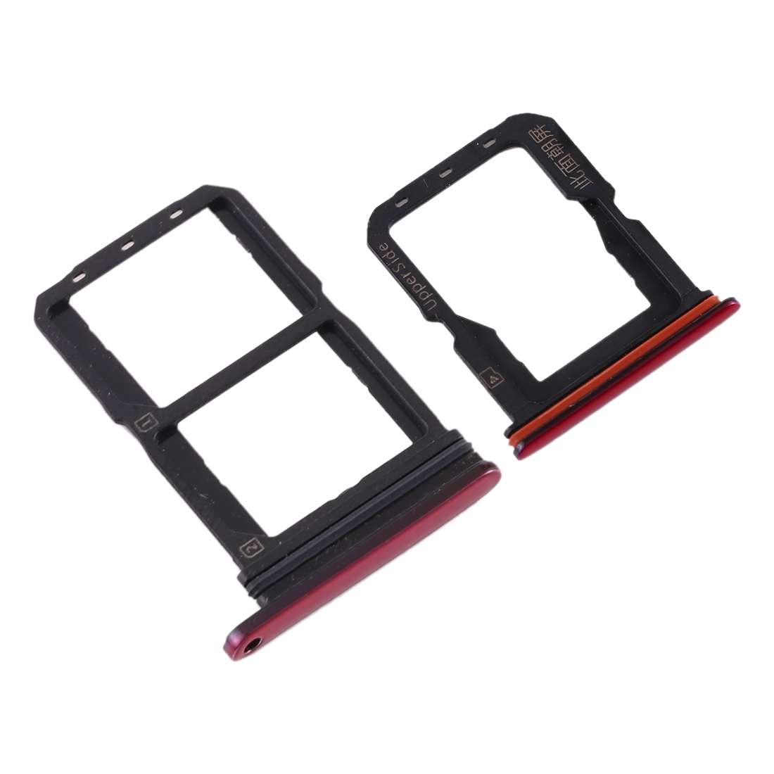 For Vivo S1 Pro SIM Card Tray + SIM Card Tray + Micro SD Card Tray (Blue)