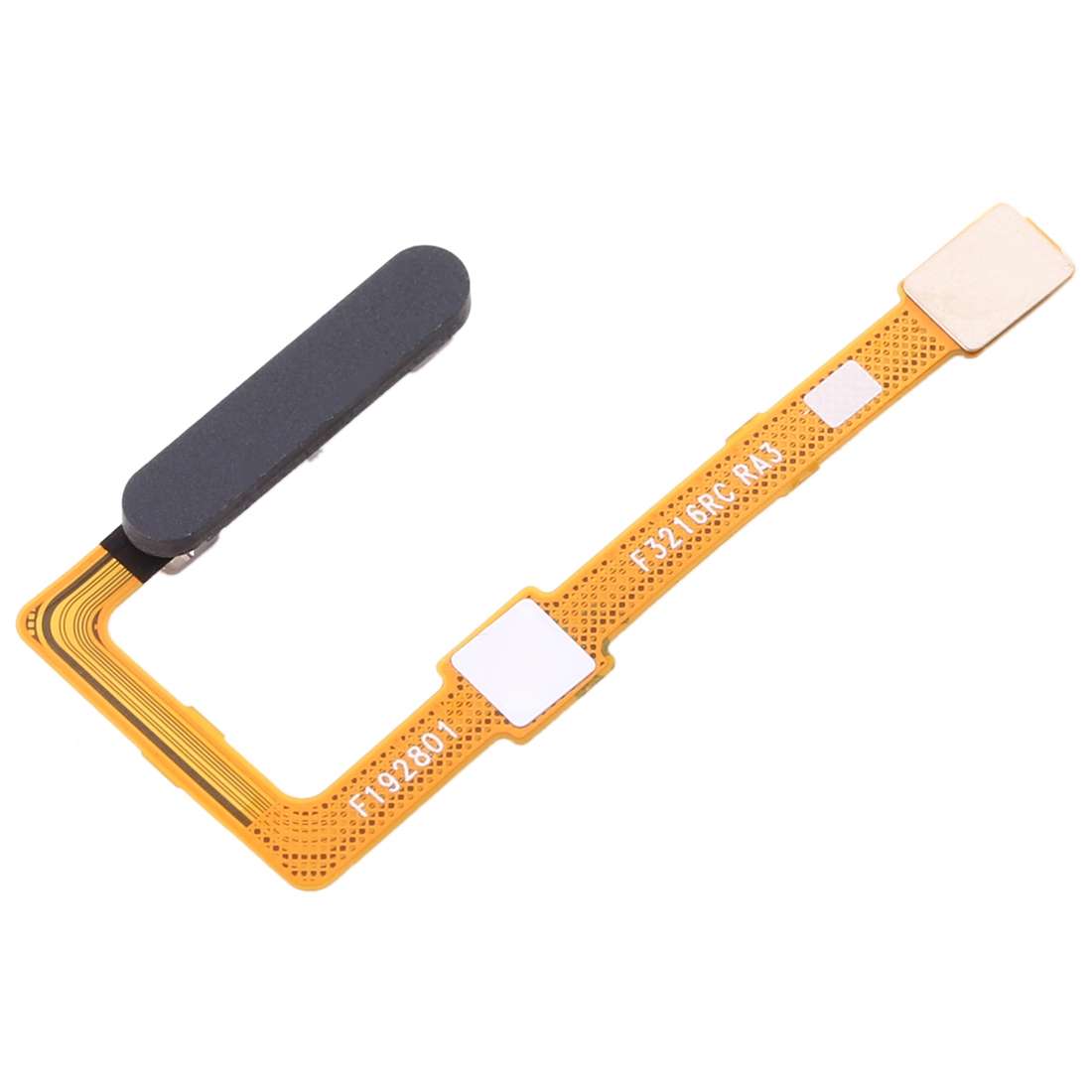 Fingerprint Sensor Flex Cable for Huawei Honor 9X Pro / Honor 9X (Black)