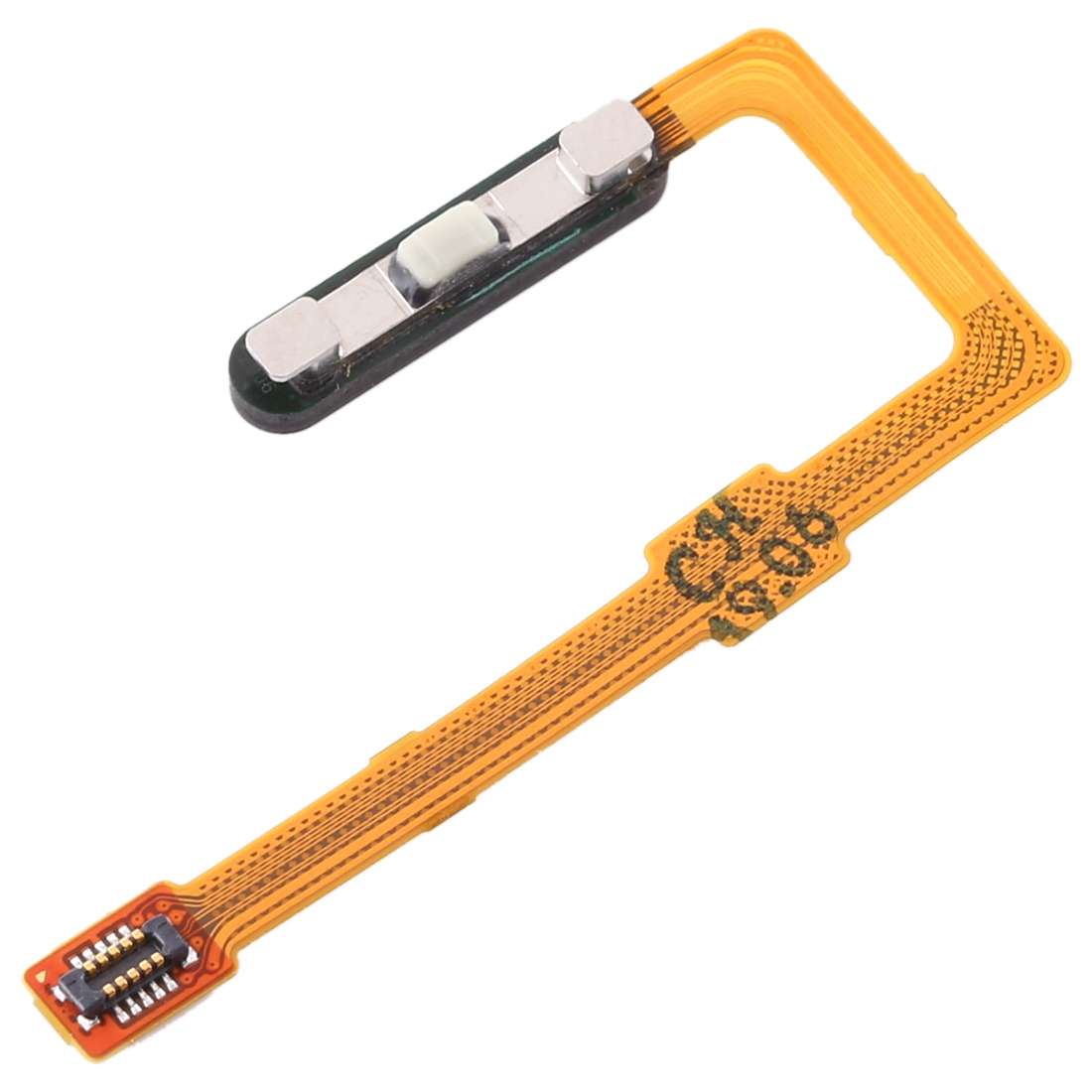 Fingerprint Sensor Flex Cable for Huawei Honor 9X Pro / Honor 9X (Black)