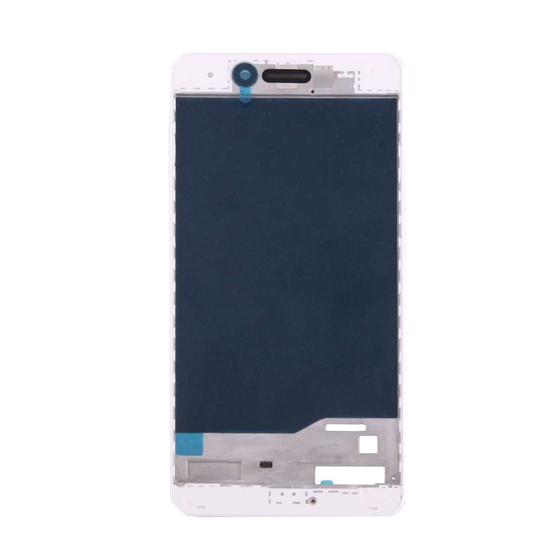 Front Housing LCD Frame Bezel Plate for Huawei Enjoy 6s(White)