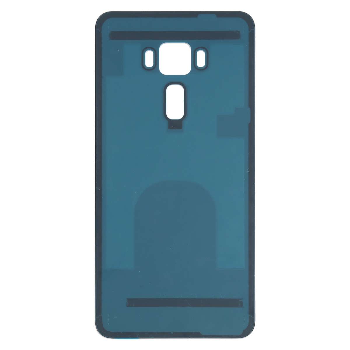 5.5 inch Glass Back Battery Cover for ASUS ZenFone 3 / ZE552KL(Blue)