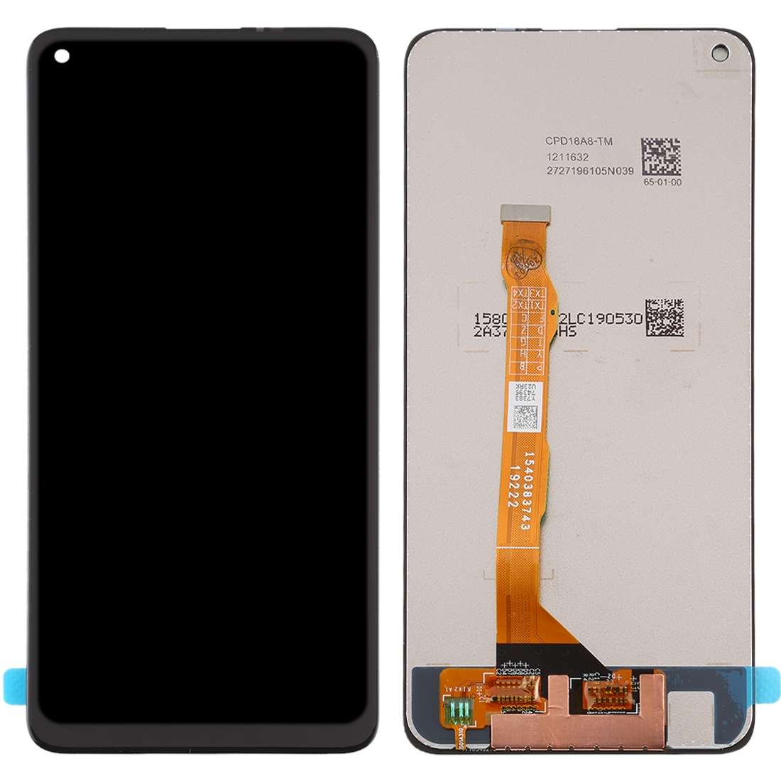 TFT LCD Screen for vivo Z5x / Z1 Pro with Digitizer Full Assembly(Black)