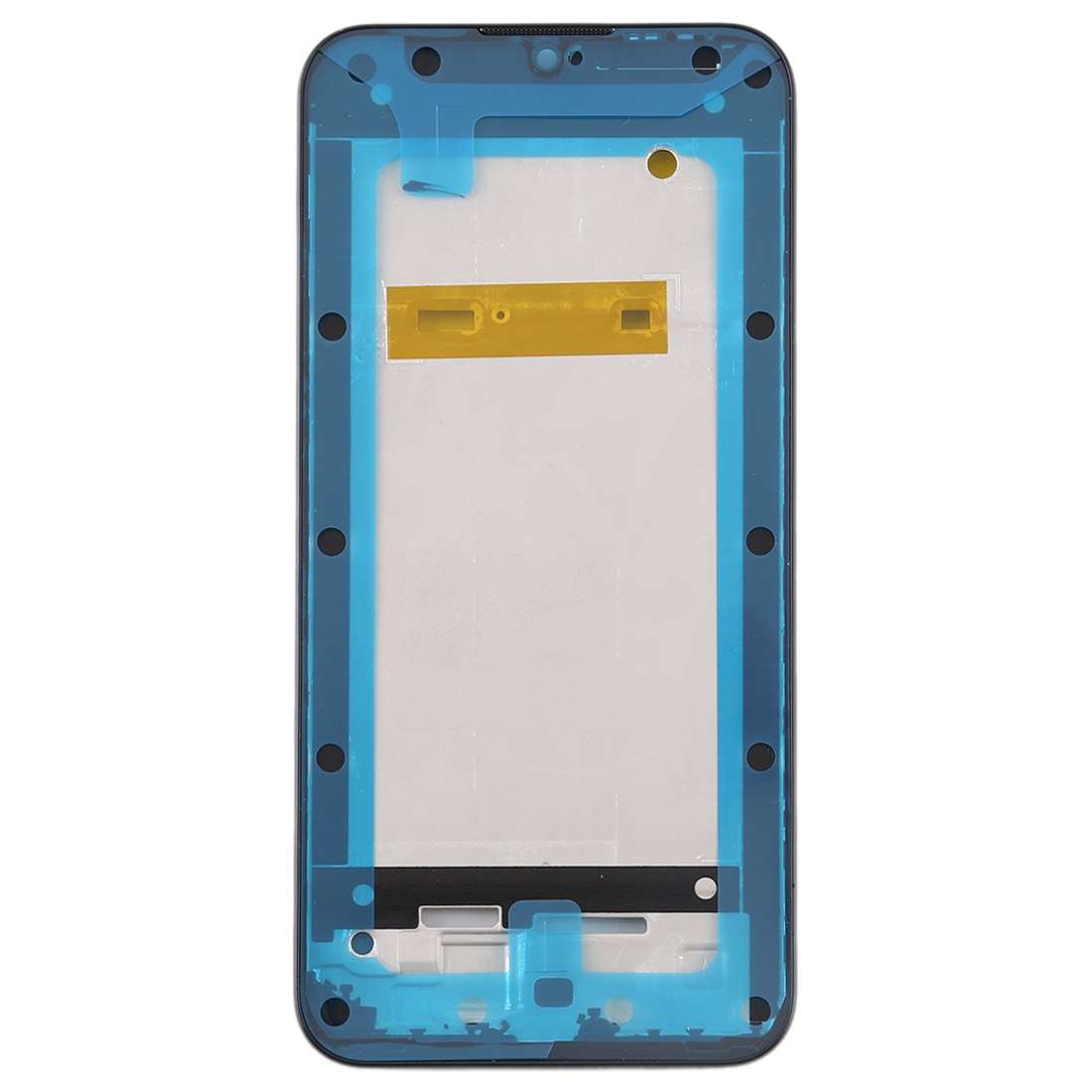 Front Housing LCD Frame Bezel Plate for Huawei Y5 (2019)(Black)