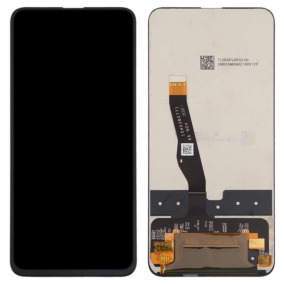OEM LCD Screen and Digitizer Full Assembly for Honor 9X(Black)
