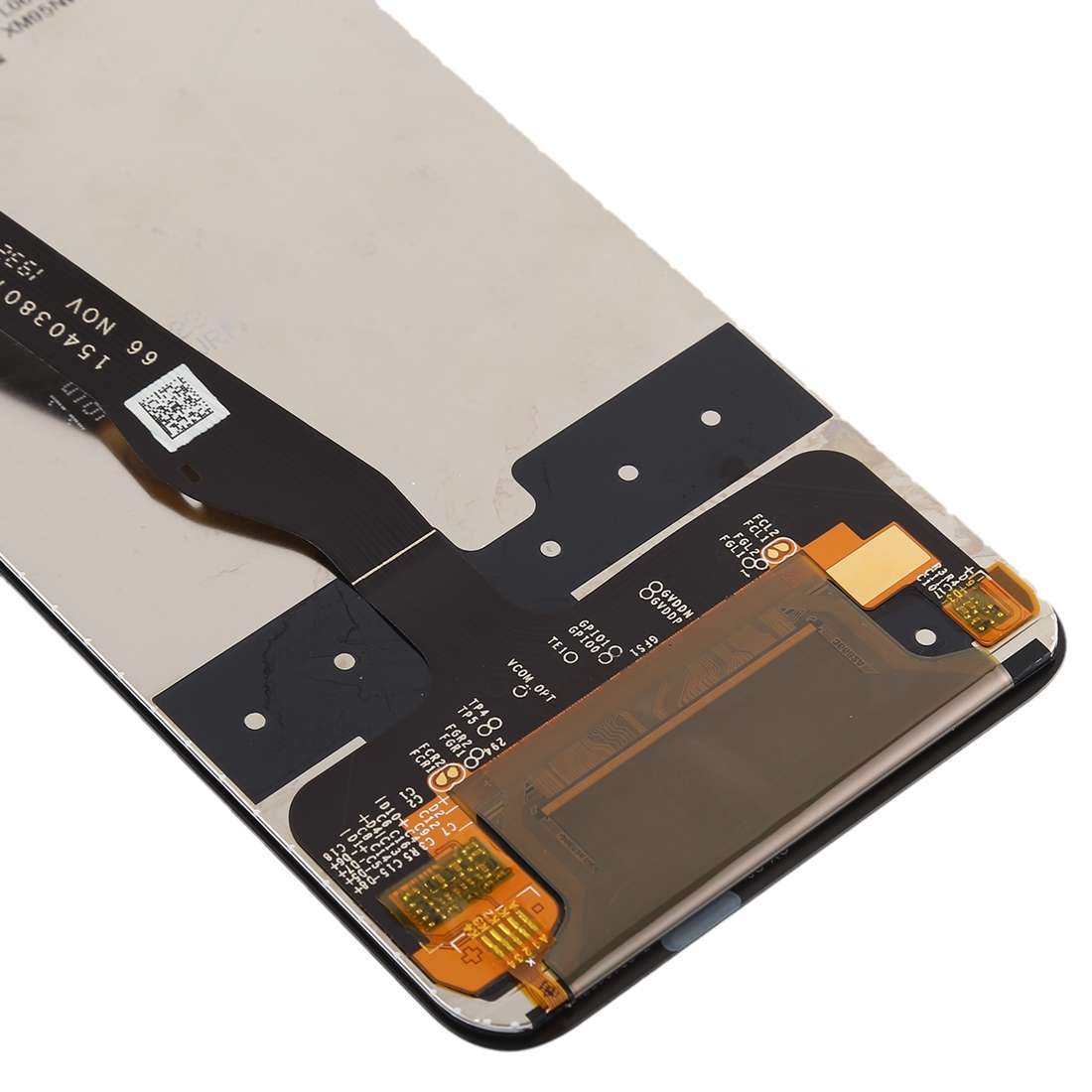 OEM LCD Screen and Digitizer Full Assembly for Honor 9X(Black)