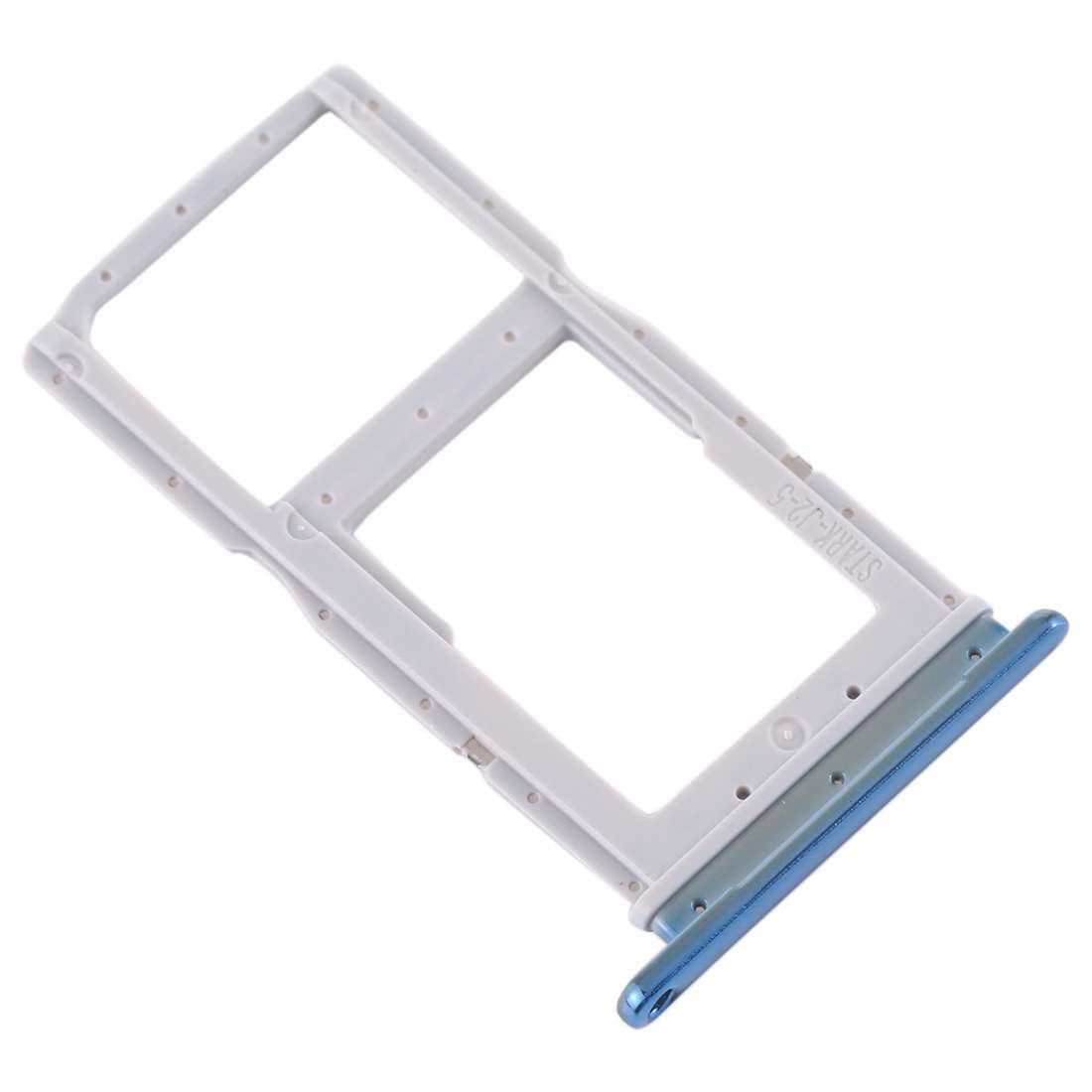 SIM Card Tray + SIM Card Tray / Micro SD Card Tray for Huawei Enjoy 10 Plus (Breathing Crystal)