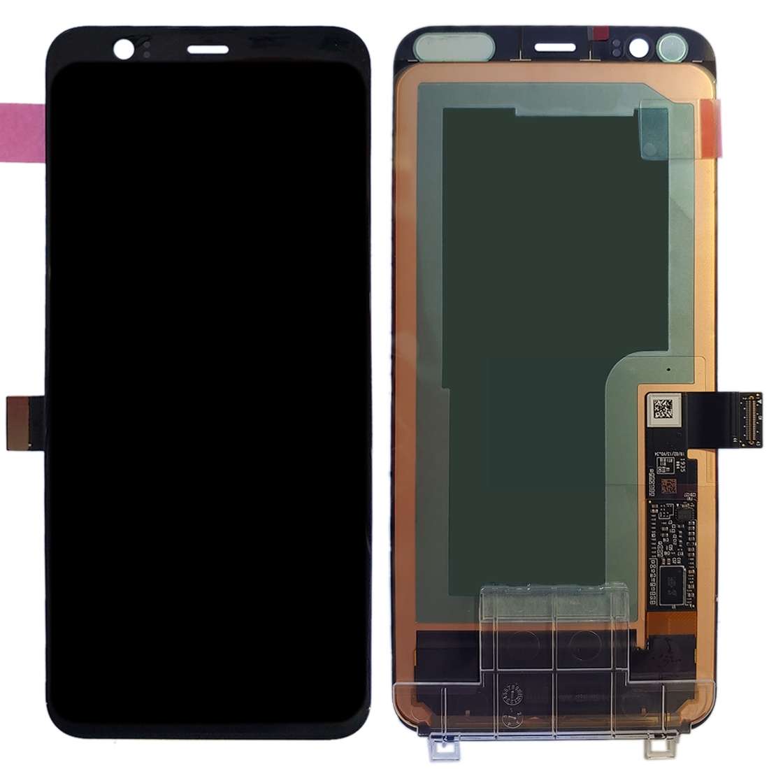 Original LCD Screen for Google Pixel 4 with Digitizer Full Assembly(Black)